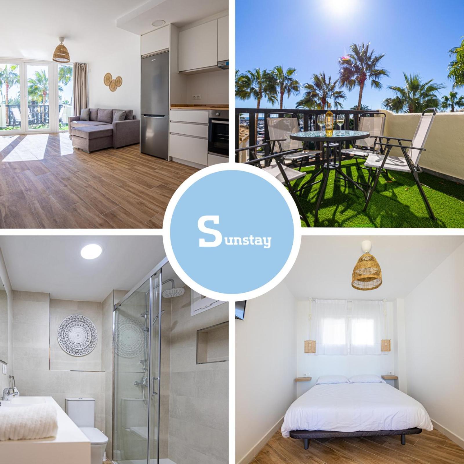 Sunstay Portview Marina Flat II Benalmádena Eksteriør billede