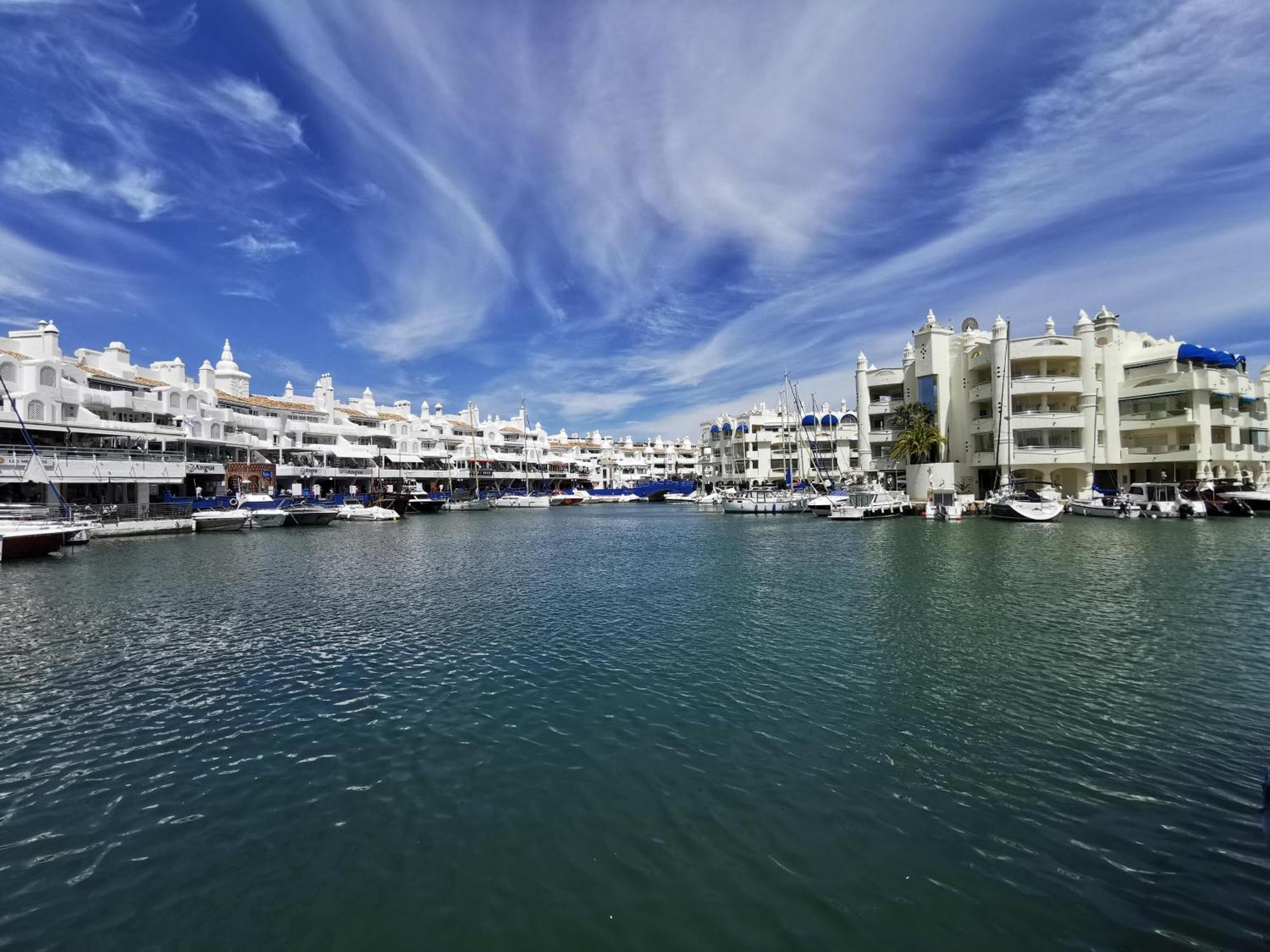Sunstay Portview Marina Flat II Benalmádena Eksteriør billede