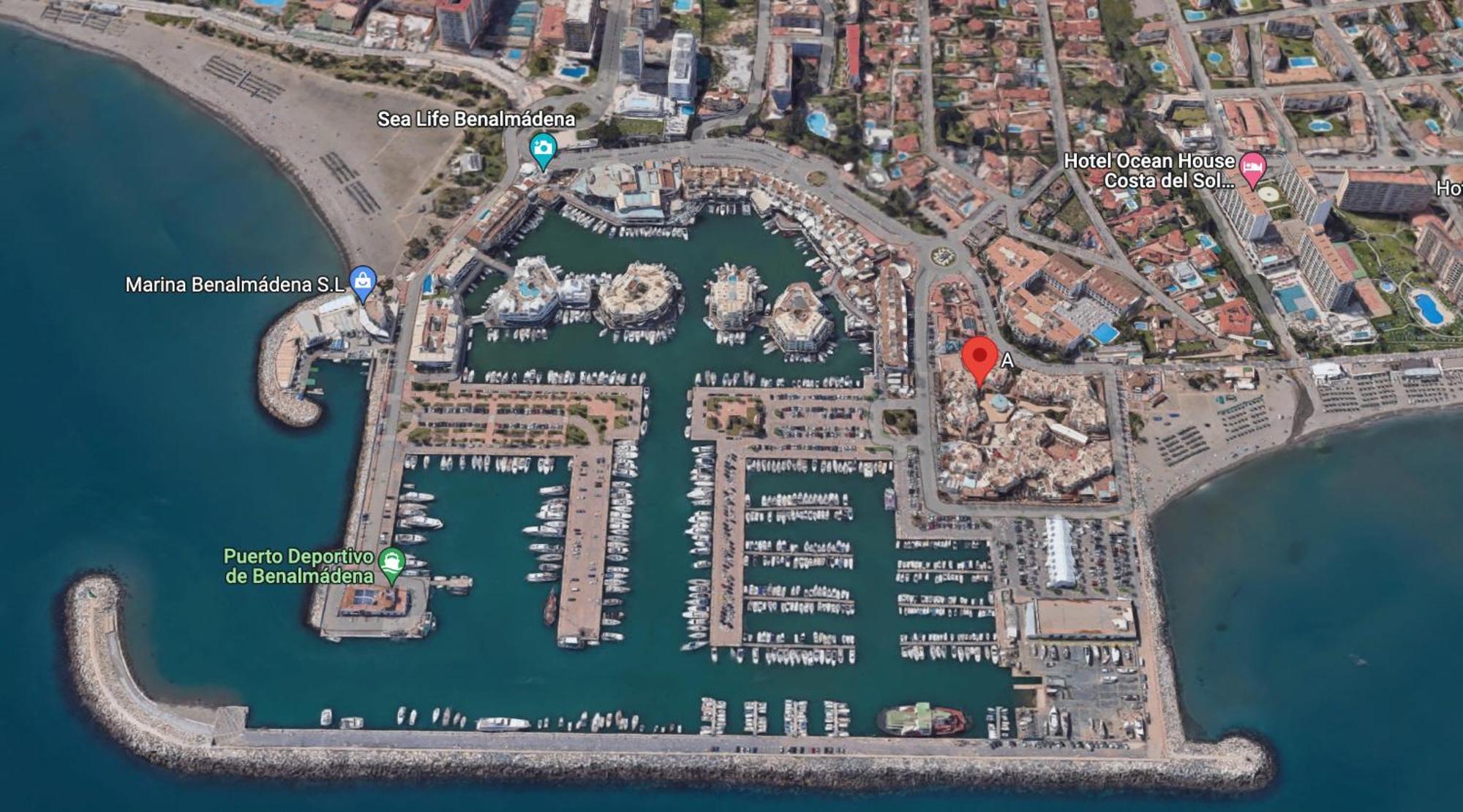 Sunstay Portview Marina Flat II Benalmádena Eksteriør billede